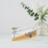 Seediagramm Visitenkarte (Stehend Vorderseite)