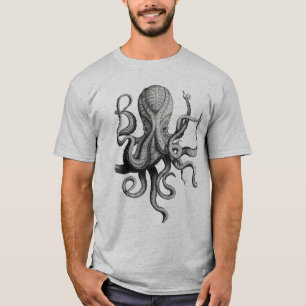 Seedie kraken-Shirt der Männer T-Shirt