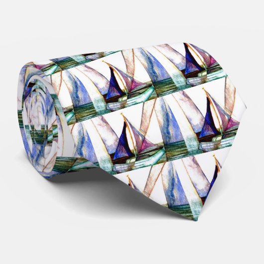 Seedie Krawatten-Boote der Krawatte (Gerollt)