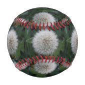 Seeding Dandelion Blume Baseball (Rückseite)