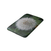 Seeding Dandelion Blume Bath Mat Badematte (Schrägansicht)