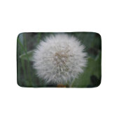 Seeding Dandelion Blume Bath Mat Badematte (Vorderseite)
