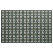 Seeding Dandelion Blume Bloral Gemustert Stoff (Yard (91,4 cm))