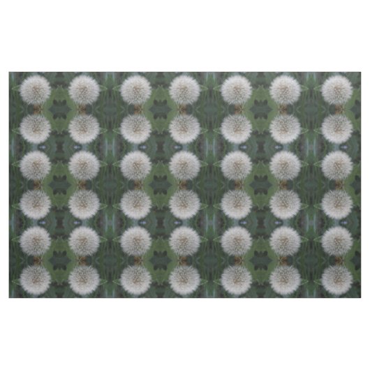 Seeding Dandelion Blume Bloral Gemustert Stoff (Fat Quarter (45,7 x 55,9 cm))