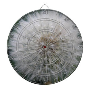 Seeding Dandelion Blume Dart Board Dartscheibe