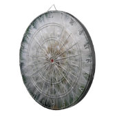 Seeding Dandelion Blume Dart Board Dartscheibe (Vorderseite rechts)