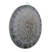 Seeding Dandelion Blume Dart Board Dartscheibe (Vorderseite Links)