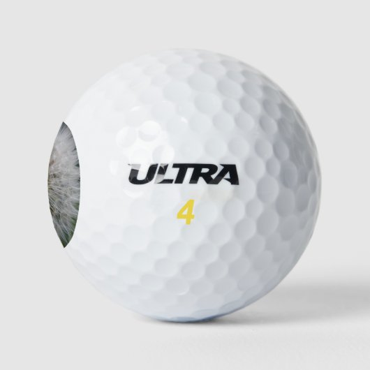 Seeding Dandelion Blume Golf Ball (Logo)