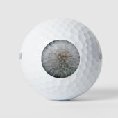 Seeding Dandelion Blume Golf Ball (Vorderseite)
