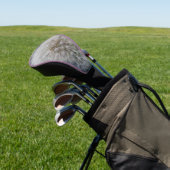 Seeding Dandelion Blume Golf Driver Cover Headcover (In SItu)