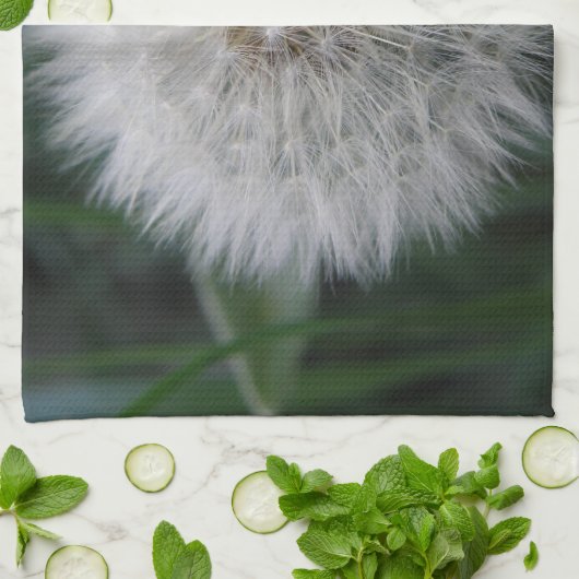 Seeding Dandelion Blume Küchentücher (Gefaltet)