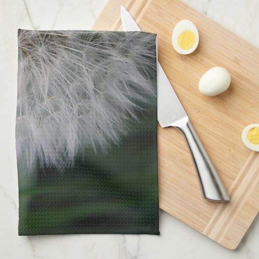 Seeding Dandelion Blume Küchentücher (Viertel Falte)