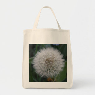 Seeding Dandelion Blume Lebensmittelgeschäft Tote Tragetasche