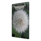 Seeding Dandelion Blume Mini Clipboard Klemmbrett (Gewinkelt2)