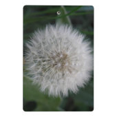Seeding Dandelion Blume Mini Clipboard Klemmbrett (Rückseite)