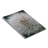 Seeding Dandelion Blume Notebook Notizblock (Rechte Seite)