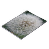 Seeding Dandelion Blume Notebook Notizblock (Linke Seite)