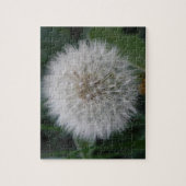 Seeding Dandelion Blume Puzzle (Vertikal)