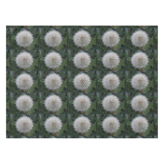 Seeding Dandelion Blume Tischdecke (Vorderseite (Horizontal))