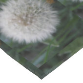 Seeding Dandelion Blume Tischdecke (Schrägansicht)