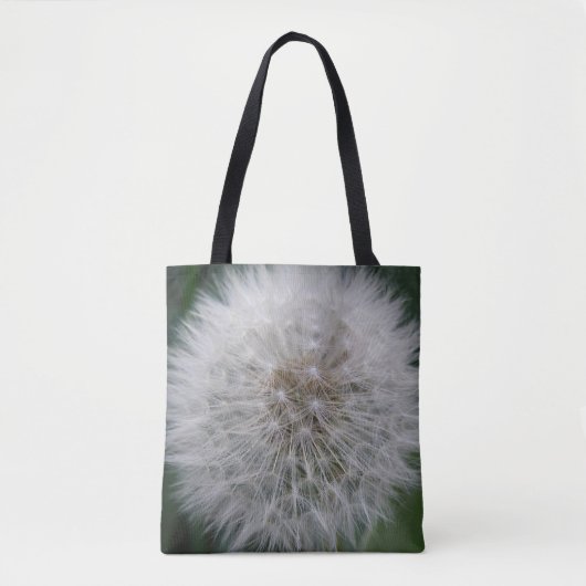 Seeding Dandelion Blume Tote Bag Tasche (Vorderseite)