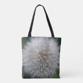 Seeding Dandelion Blume Tote Bag Tasche (Rückseite)