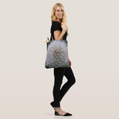 Seeding Dandelion Blume Tote Bag Tasche (Am Model)