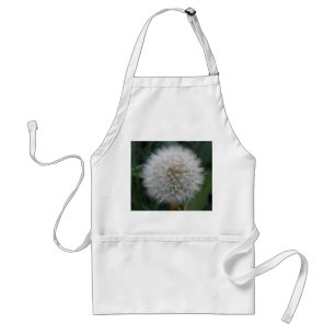 Seeding Dandelion Flower Apron Schürze