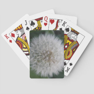 Seeding Dandelion Flower Playing Cards Spielkarten