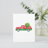 Seedless Watermelon Frucht (Stehend Vorderseite)