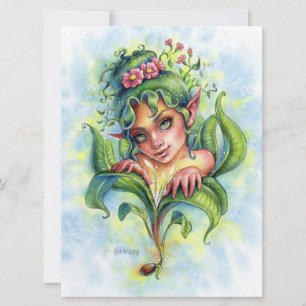 Seedling Blume Leaf Fairy Niedlich Giro del Malcan