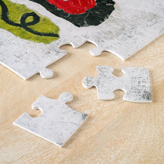 Seedling Cotyledon Jigsaw Puzzle - Abstrakte Kunst (Seite)