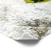 Seedling Cotyledon Poster Wand an Wand Kunst - Abs (Ecke)