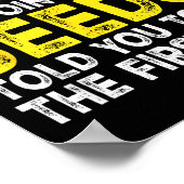 Seedo - If At First You Don't Succeed Try Doing Wh Poster (Ecke)