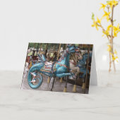 Seedrache-Karussell Karte (Gelbe Blume)