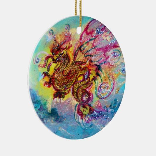 SEEdrache Keramikornament (Rechts)