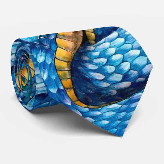 Seedrache-Krawatte Krawatte (Gerollt)