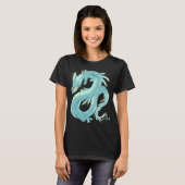 Seedrache T-Shirt (Vorne ganz)