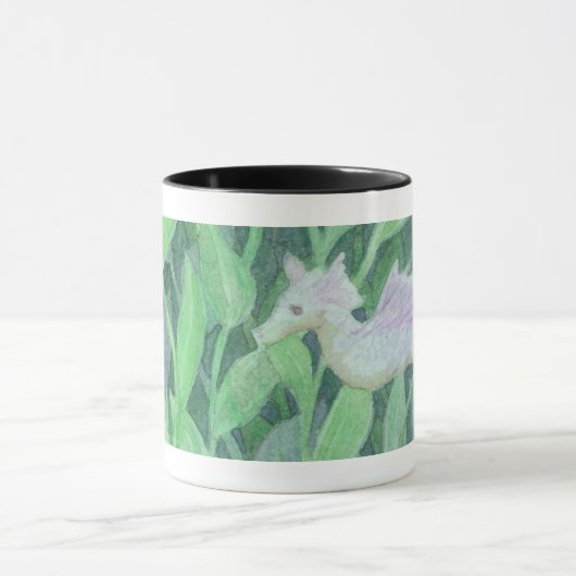 Seedrache-Tasse Tasse (Zentrum)