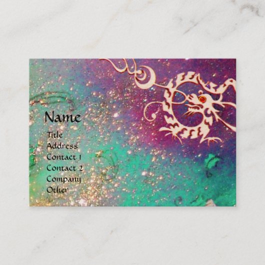 SEEDRAGON 2 , Schönheitssalon, Wellness-Center am  Visitenkarte (Vorderseite)