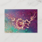 SEEDRAGON 2 , Schönheitssalon, Wellness-Center am  Visitenkarte (Rückseite)