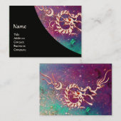 SEEDRAGON 2 , Schönheitssalon, Wellness-Center am  Visitenkarte (Vorne/Hinten)