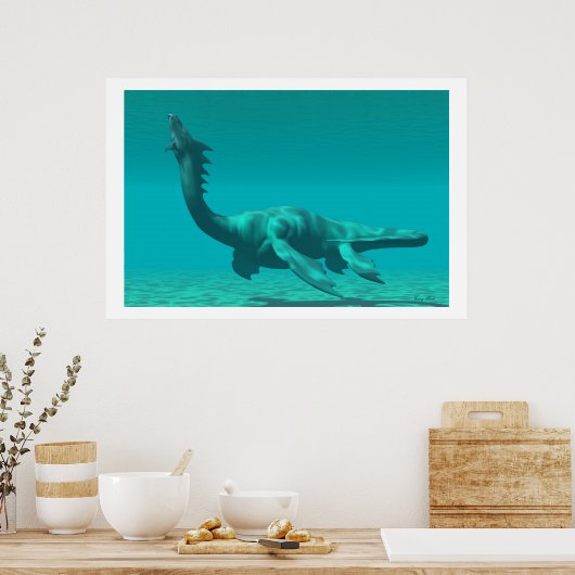 SEEDRAGON DRUCKEN POSTER (Küche)