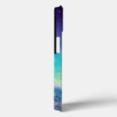 SEEDRAGON PINK LILA GEM STONE MONOGRAM Case-Mate iPhone HÜLLE (Rückseite / Rechts)