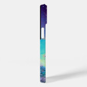 SEEDRAGON PINK LILA GEM STONE MONOGRAM Case-Mate iPhone HÜLLE (Rückseite / Rechts)