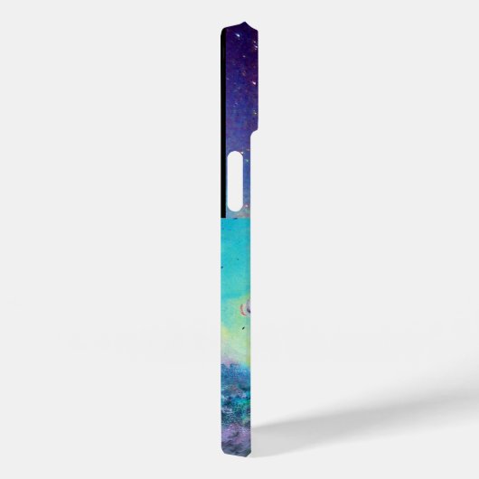 SEEDRAGON PINK LILA GEM STONE MONOGRAM Case-Mate iPhone HÜLLE (Rückseite / Rechts)