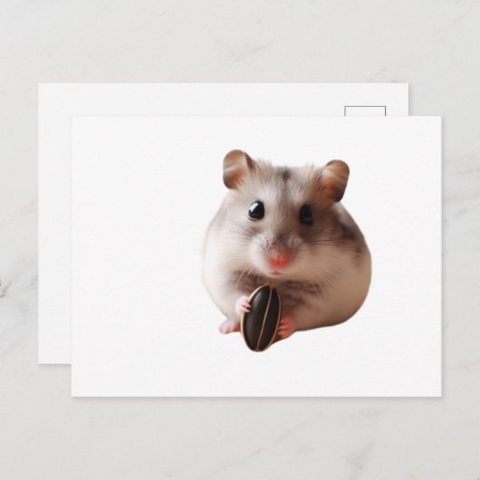 Seeds & Hamsters Postkarte (Vorne/Hinten)