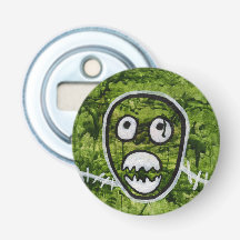 Seedy Pete Skull Odd Whimsical Monster Art Quirky