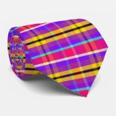 Seedy Plaid SE Krawatte (Gerollt)