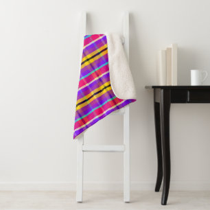 Seedy Plaid SE Sherpadecke